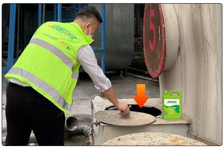 金屬建材噴漆廠異味大，設(shè)備的除臭效率低，除臭劑該這么用！.jpg